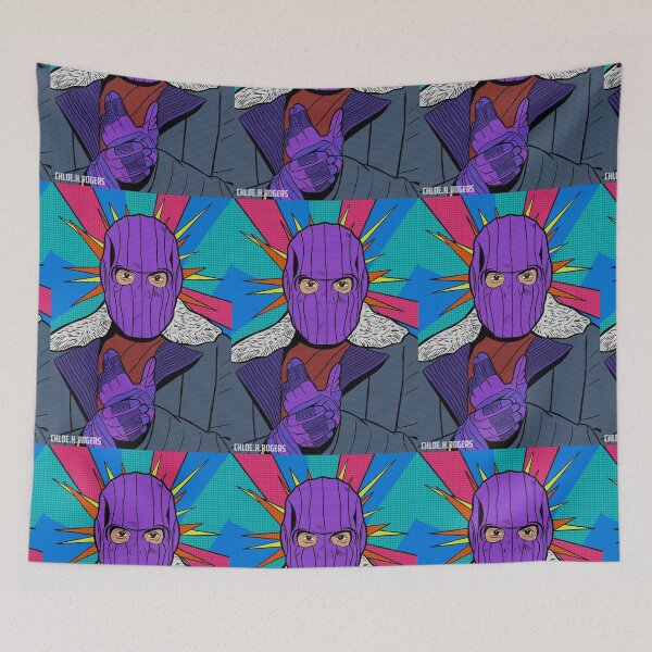 Item preview, Pop Art Baron  designed and sold by ChloeRogArt.