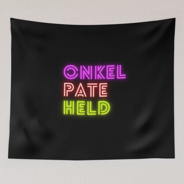 Item preview, Onkel Pate Held design designed and sold by Aedrikan.