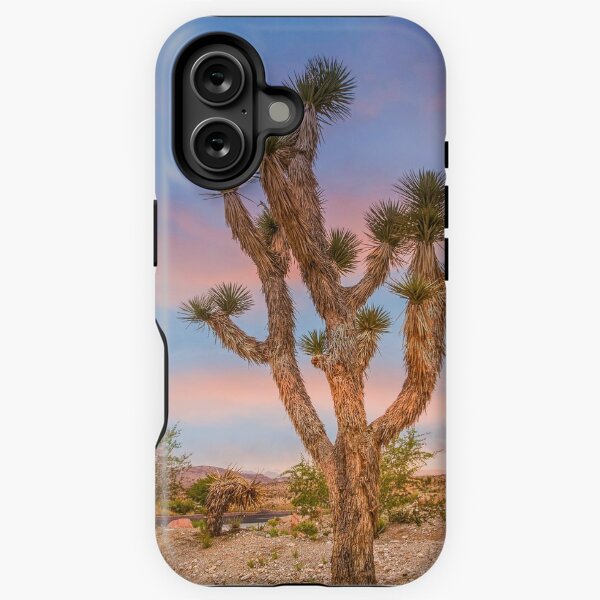 Vista previa del artículo con la obra «Joshua Tree al anochecer», diseñado y vendido por dbvirago.