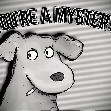 Artwork thumbnail, YOU'RE A MYSTERY! by paulvolker
