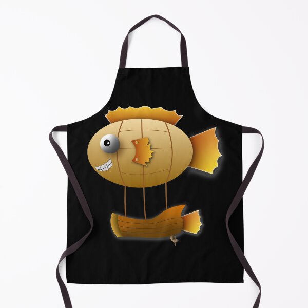 Item preview, Goldfish Airship designed and sold by scrapnpaint.