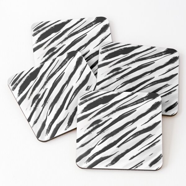Item preview, Brush Zebra Pattern designed and sold by Russ  Fagle.