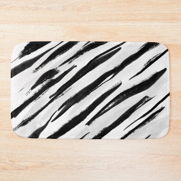 Item preview, Brush Zebra Pattern designed and sold by Russ  Fagle.
