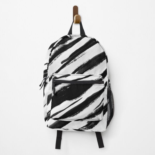 Item preview, Brush Zebra Pattern designed and sold by Russ Fagle.