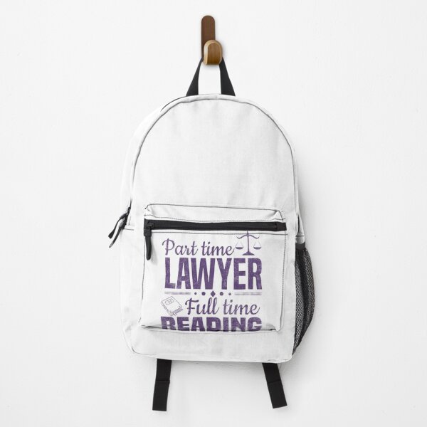 Item preview, Part time lawyer, Full time reading | best gift for a lawyer who loves books a lot designed and sold by Awesome 4 all.
