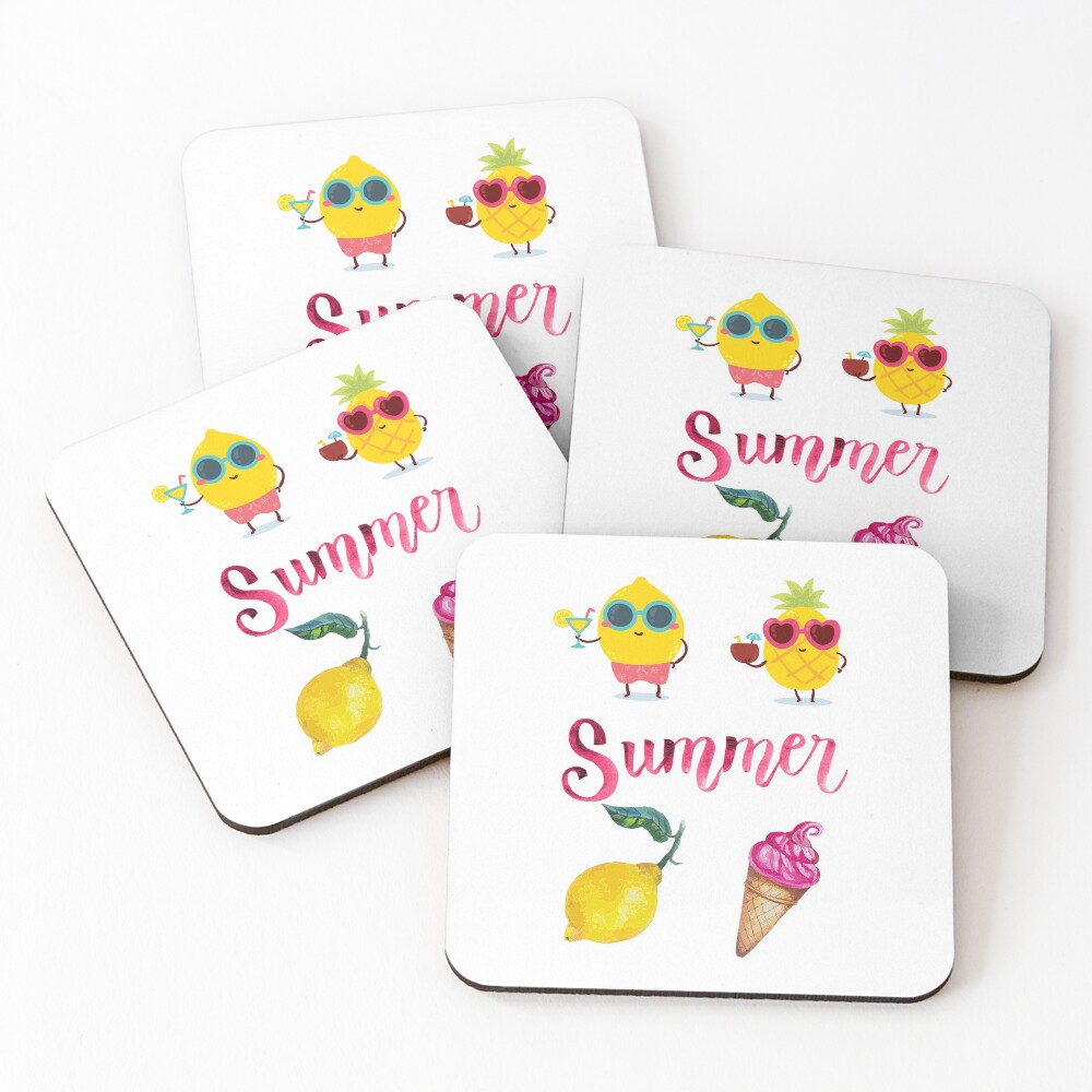 Item preview, Coasters (Set of 4) designed and sold by Designs-RZ.