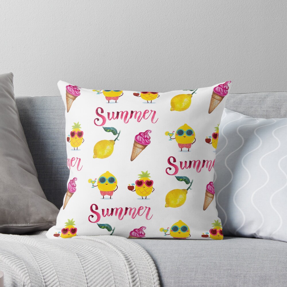 Item preview, Throw Pillow designed and sold by Designs-RZ.