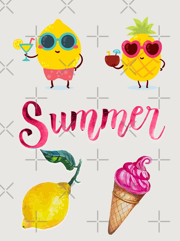 Thumbnail 6 of 6, Premium Oversized Sweatshirt, Summer set designed and sold by Designs-RZ.