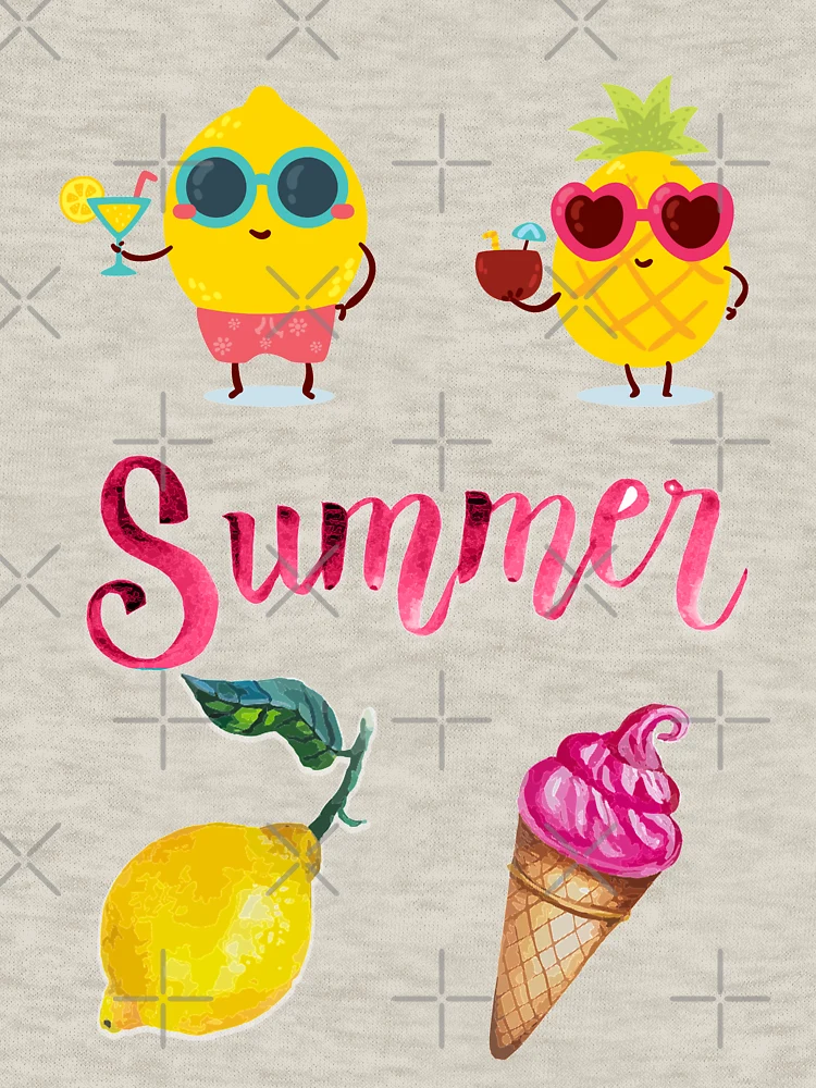 Thumbnail 6 of 6, Zipped Hoodie, Summer set  designed and sold by Designs-RZ.