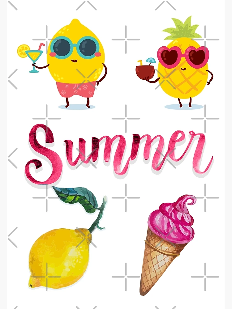 Thumbnail 3 of 3, Poster, Summer set designed and sold by Designs-RZ.