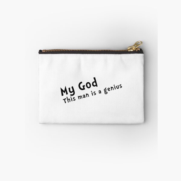 Item preview, My God This man is a genius designed and sold by RadicalAM.