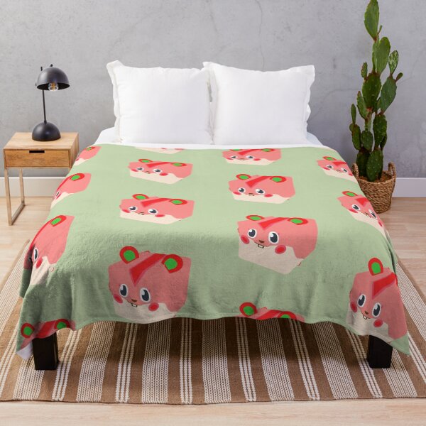 Item preview, Cube Critters - Apple designed and sold by PlumAdorable.