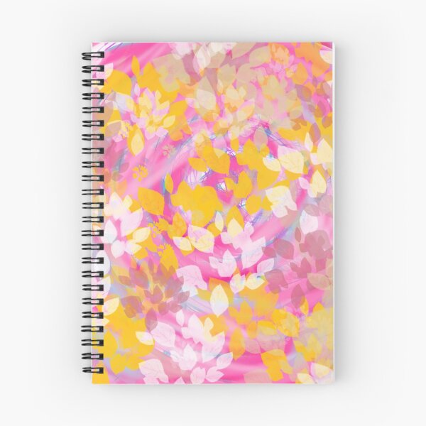Artikelvorschau, Frühlingsblumen und rosa Strudel entworfen und verkauft von Edgot Emily Dimov-Gottshall.