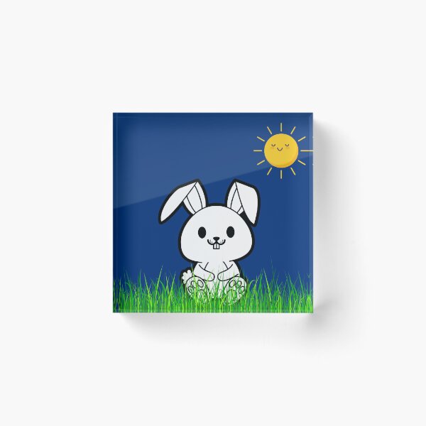 Item preview, Cute Bunny designed and sold by PhoeniXDreamer.