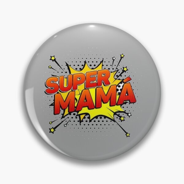 Item preview, SUPER MOM ! Mother's Day / Birthday designed and sold by Studio RTN.
