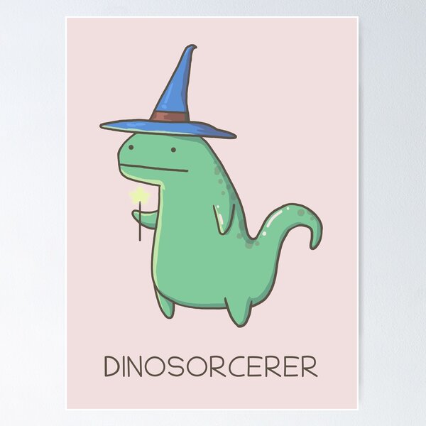 Item preview, DinoSORCERER designed and sold by cheezup.