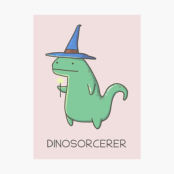 Artikelvorschau, DinoSORCERER entworfen und verkauft von cheezup.