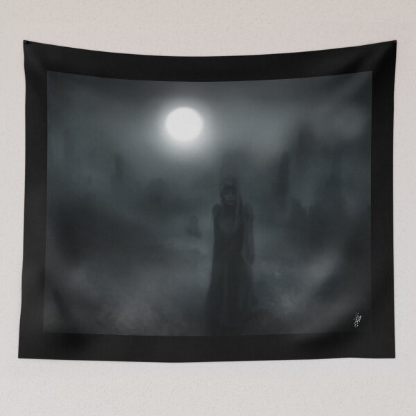 Item preview, Into the fog. designed and sold by jessecyanide.