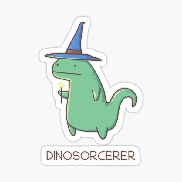 DinoSORCERER Sticker