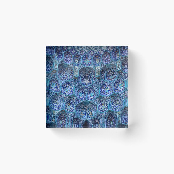 Item preview, Blue mosque Islamic art designed and sold by Cutees-designs.