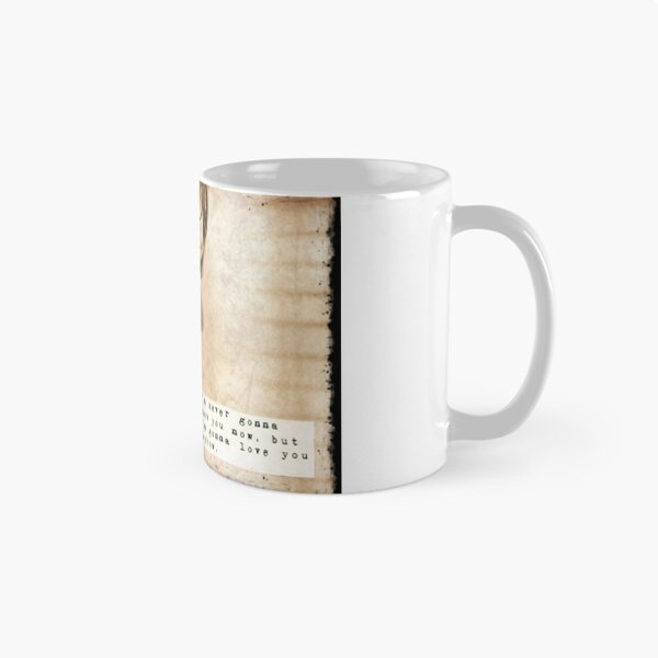 Item preview, I'm never gonna know you now, but I'm gonna love you anyhow. designed and sold by Amity Costello.