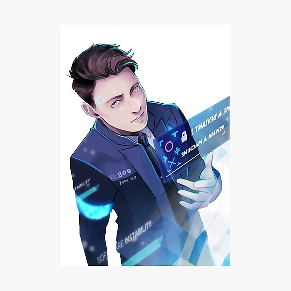 Item preview, Detroit: Become Human Fanart designed and sold by GamerPub.
