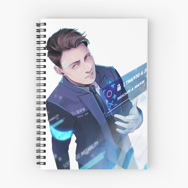 Item preview, Detroit: Become Human Fanart designed and sold by GamerPub.
