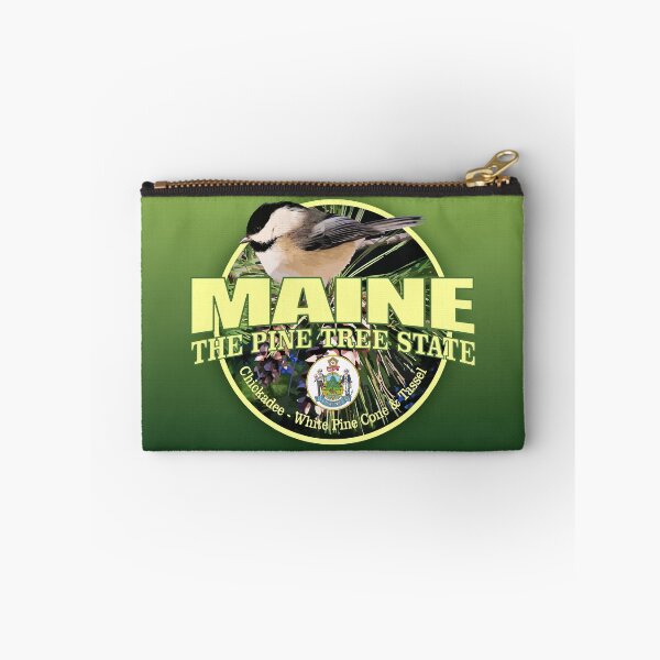 Item preview, Maine (state bird & flower) designed and sold by curranmorgan.