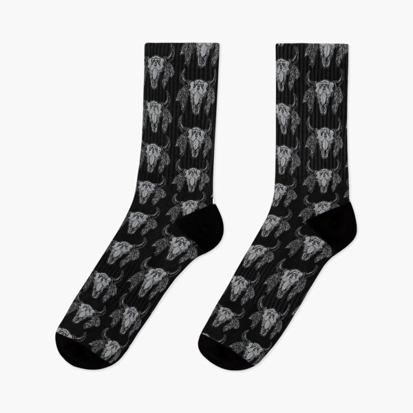Item preview, Thunderbird Steer Skull - Grey designed and sold by HorseFly Ranch.