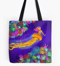 Bolsa de tela Sirena de medusas!