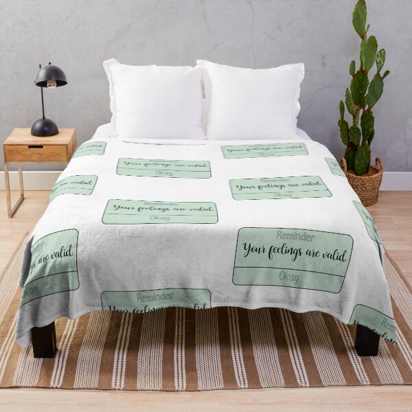 Item preview, Your Feelings Are Valid Reminder designed and sold by Hannah Grace Designs.