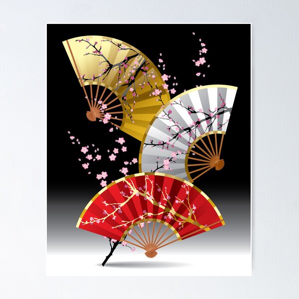 Item preview, Japanese fans designed and sold by maystra.