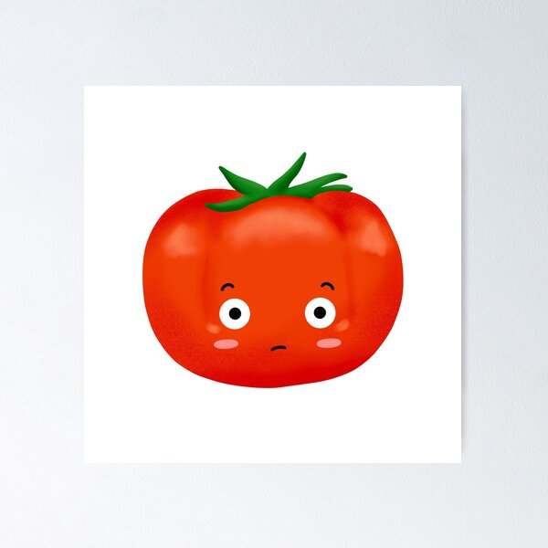 Item preview, Blushing Tomato designed and sold by TheDoodleRoom.