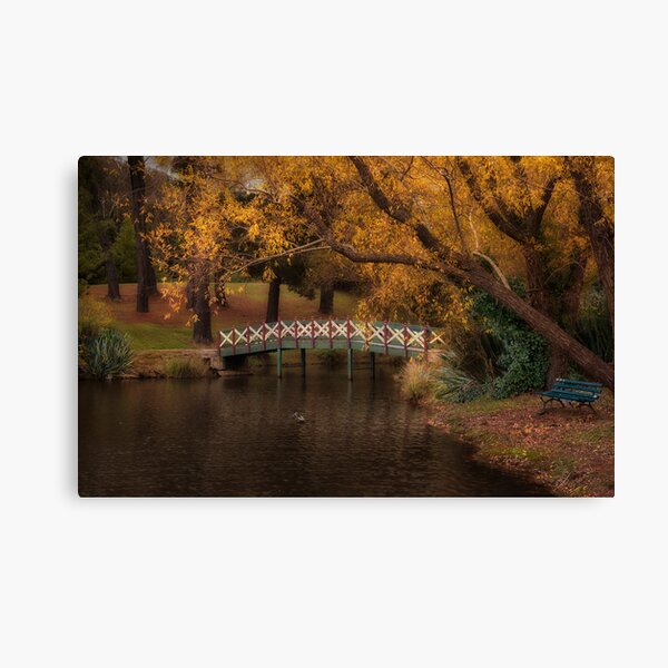 Lake Daylesford, Victoria Canvas Print