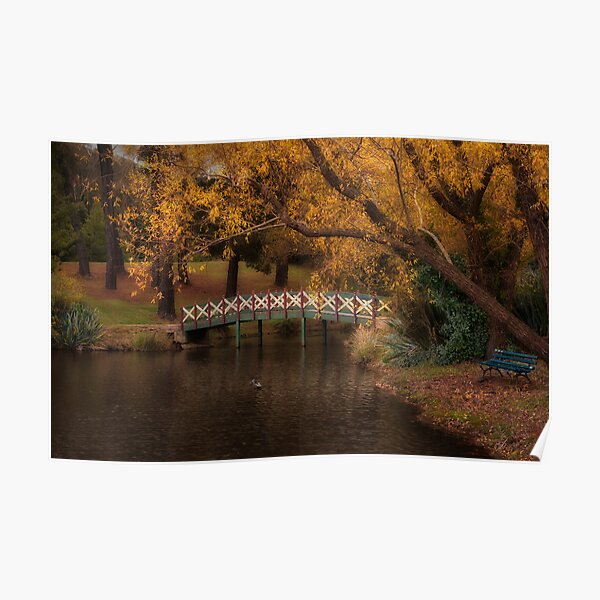Lake Daylesford, Victoria Poster
