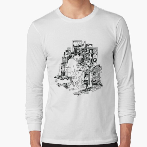 Langarmshirt