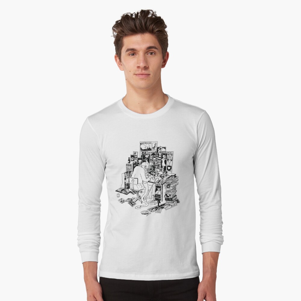 Artikel-Vorschau von Langarmshirt, designt und verkauft von moritzstork.