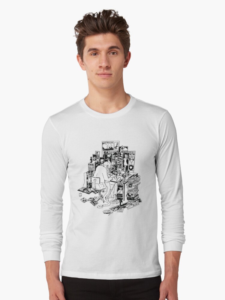 Thumbnail 1 von 5, Langarmshirt, Zieh mein Leben designt und verkauft von moritzstork.