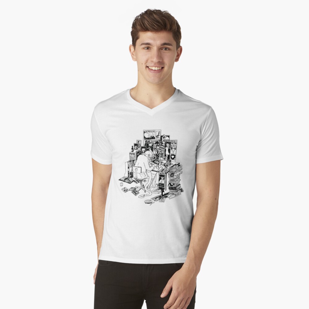 Artikel-Vorschau von T-Shirt mit V-Ausschnitt, designt und verkauft von moritzstork.