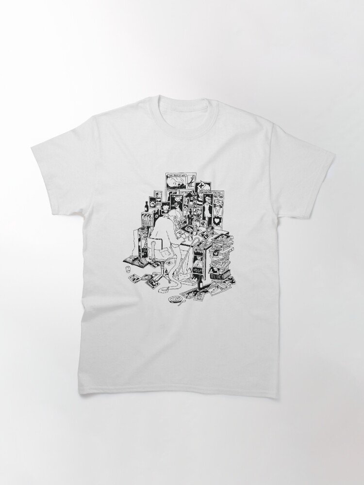 Thumbnail 3 von 7, Classic T-Shirt, Zieh mein Leben designt und verkauft von moritzstork.
