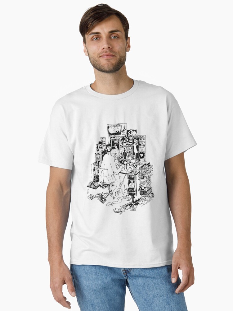 Thumbnail 1 von 7, Classic T-Shirt, Zieh mein Leben designt und verkauft von moritzstork.