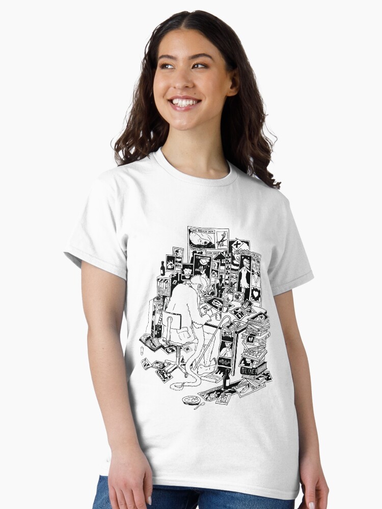 Thumbnail 2 von 7, Classic T-Shirt, Zieh mein Leben designt und verkauft von moritzstork.