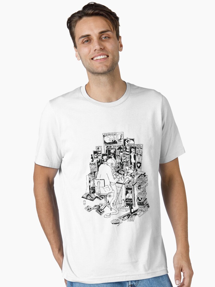 Thumbnail 1 von 7, Essential T-Shirt, Zieh mein Leben designt und verkauft von moritzstork.