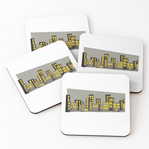 Item preview, City skyline designed and sold by printinglife.