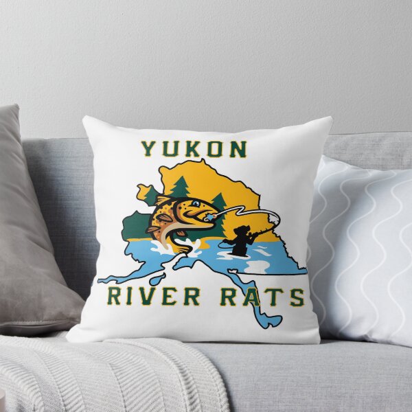 Item preview, Yukon River Rats (alaska) logo designed and sold by epenguin77.