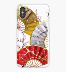 Japanese fans iPhone Case