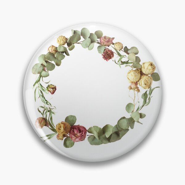 Item preview, Floral wreath designed and sold by Vino123.