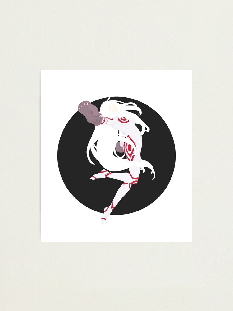 Yashiro Nene - Jibaku Shounen Hanako-kun minimalist anime print   Photographic Print for Sale by AnimeDesignX