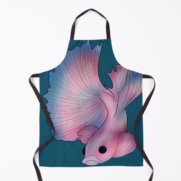 Artikelvorschau, Regenbogen Beta Fisch entworfen und verkauft von StudioSamanthaa.