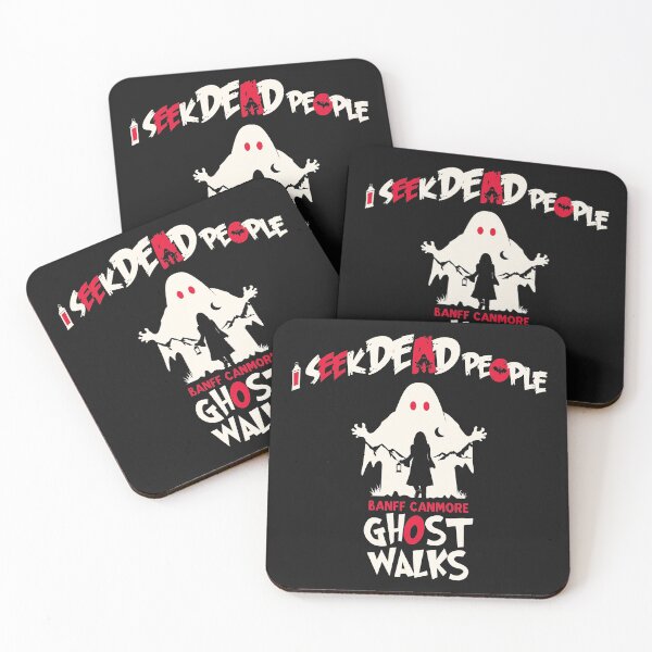 Item preview, I Seek Dead People Collection designed and sold by Banff Canmore Ghost Walks.